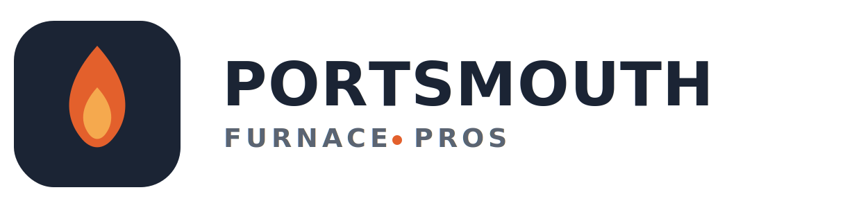 Portsmouth Furnace Pros - furnace and HVAC service company logo